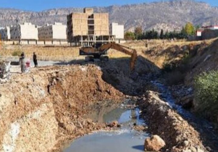 اجرای پروژه تمام بتنی بلوار شهدای اقتدار با اعتبار ۸۰ میلیارد ریال