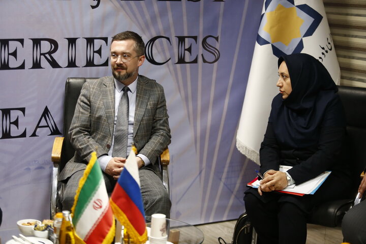 رونمایی از وب‌گاه مرکز مطالعات و امضای تفاهم‌نامه با اتحادیه شهرهای بریکس