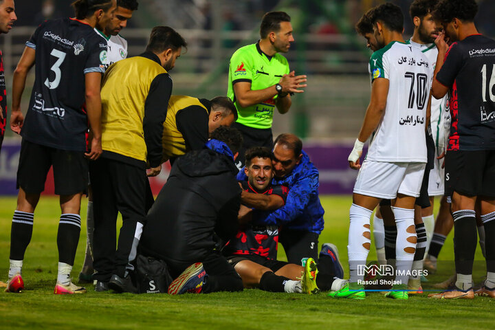 هفته یازدهم لیگ برتر فوتبال؛ ذوب‌آهن - خیبر