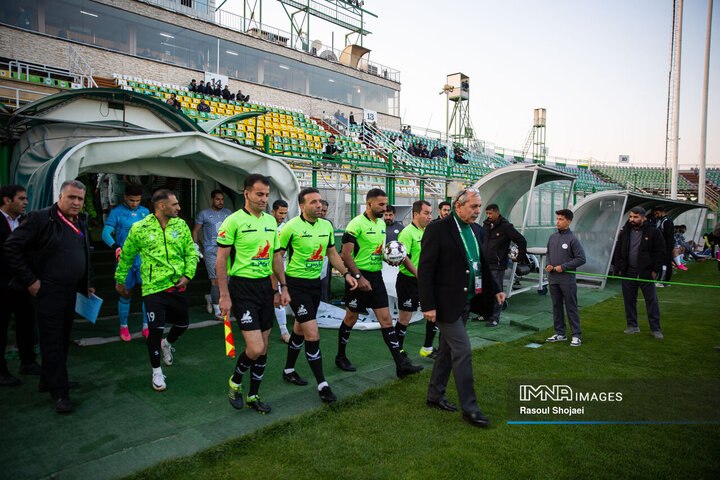 هفته یازدهم لیگ برتر فوتبال؛ ذوب‌آهن - خیبر