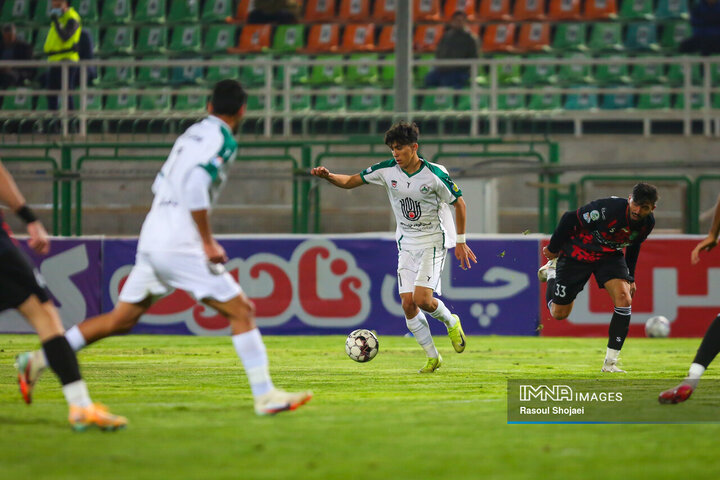 هفته یازدهم لیگ برتر فوتبال؛ ذوب‌آهن - خیبر