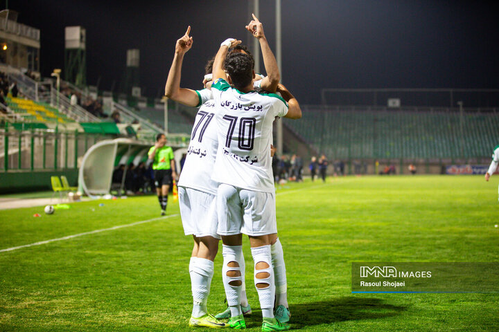 چادرملو اردکان ۰ _ ذوب‌آهن ۰/ عادلانه‌ترین نتیجه در یزد