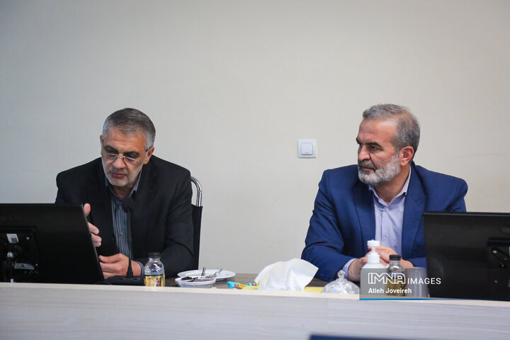 مجمع مدیران ارشد استان و نمایندگان مردم اصفهان در مجلس و شورای اسلامی شهر