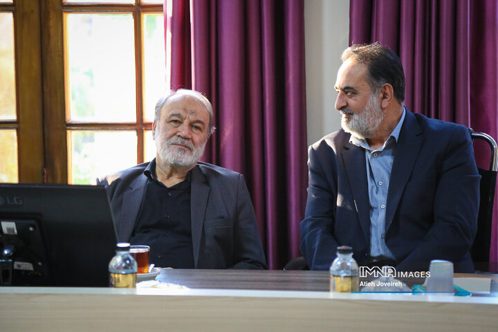 مجمع مدیران ارشد استان و نمایندگان مردم اصفهان در مجلس و شورای اسلامی شهر