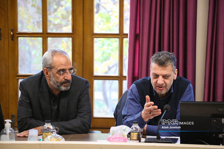 مجمع مدیران ارشد استان و نمایندگان مردم اصفهان در مجلس و شورای اسلامی شهر