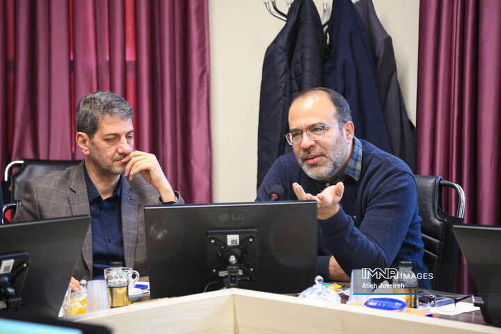 مجمع مدیران ارشد استان و نمایندگان مردم اصفهان در مجلس و شورای اسلامی شهر