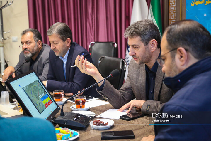 مجمع مدیران ارشد استان و نمایندگان مردم اصفهان در مجلس و شورای اسلامی شهر