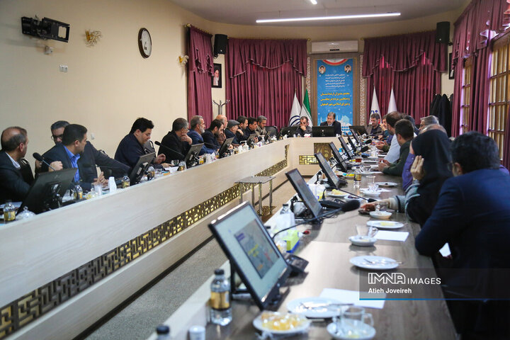 مجمع مدیران ارشد استان و نمایندگان مردم اصفهان در مجلس و شورای اسلامی شهر