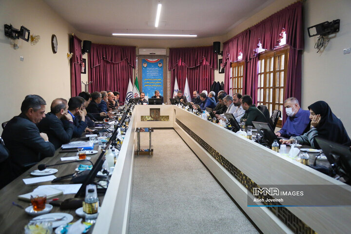 مجمع مدیران ارشد استان و نمایندگان مردم اصفهان در مجلس و شورای اسلامی شهر