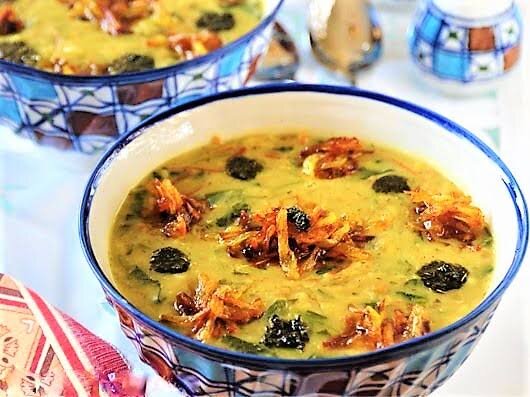 عطری از دامنههای زاگرس با آش دونگشی