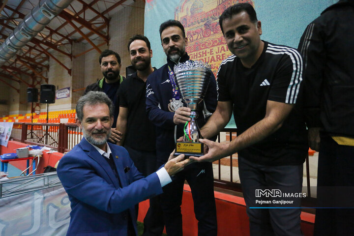 اختتامیه لیگ برتر پومسه جام ستارگان