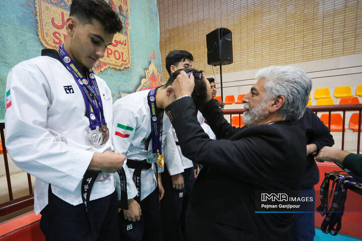 اختتامیه لیگ برتر پومسه جام ستارگان