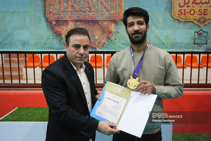 اختتامیه لیگ برتر پومسه جام ستارگان