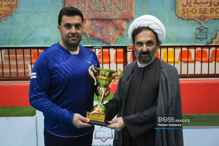 اختتامیه لیگ برتر پومسه جام ستارگان