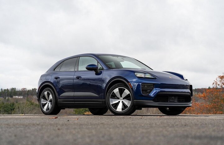 پورشه ماکان الکتریکی ۲۰۲۵