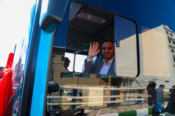 افتتاح بزرگترین پروژه فنی مهندس شهری شهرکرد