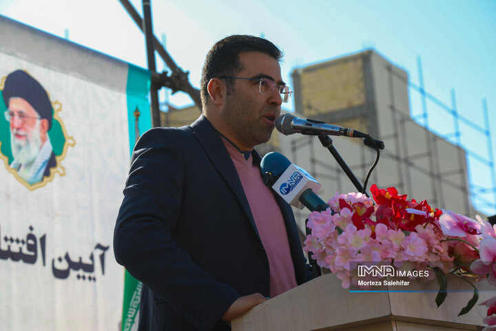 افتتاح بزرگترین پروژه فنی مهندس شهری شهرکرد