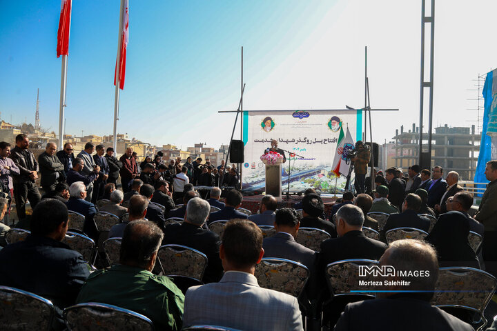 افتتاح بزرگترین پروژه فنی مهندس شهری شهرکرد