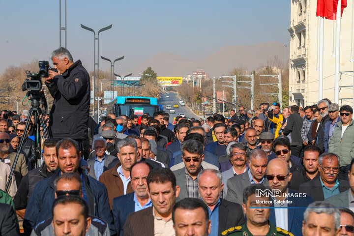 افتتاح بزرگترین پروژه فنی مهندس شهری شهرکرد