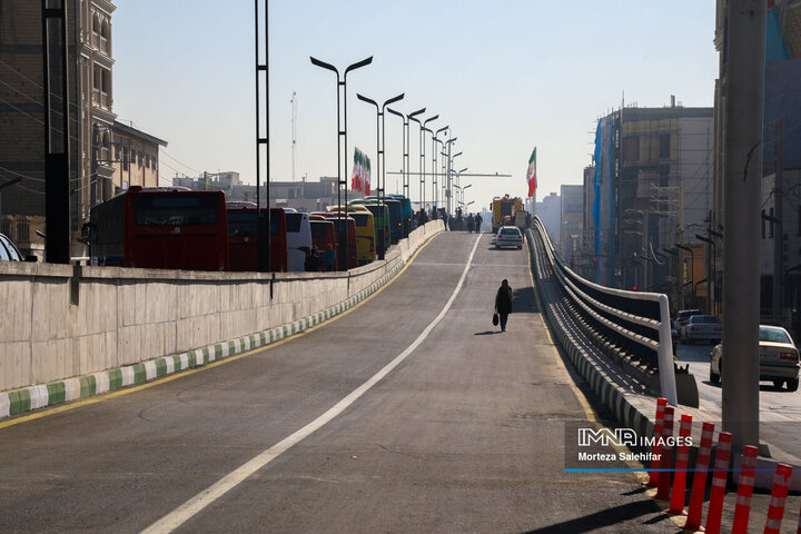 افتتاح بزرگترین پروژه فنی مهندس شهری شهرکرد