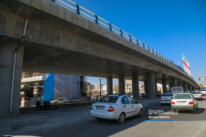 افتتاح بزرگترین پروژه فنی مهندس شهری شهرکرد