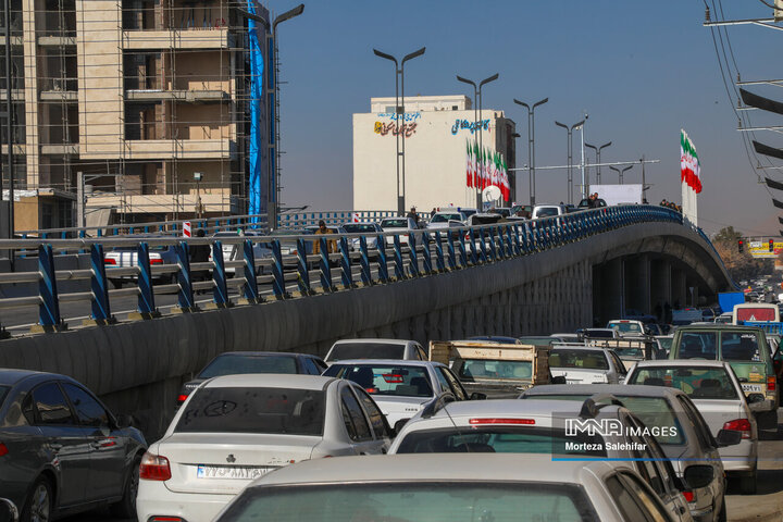 افتتاح بزرگترین پروژه فنی مهندس شهری شهرکرد