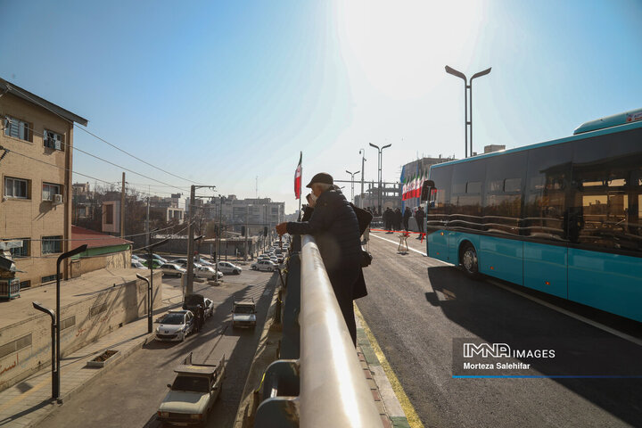 افتتاح بزرگترین پروژه فنی مهندس شهری شهرکرد