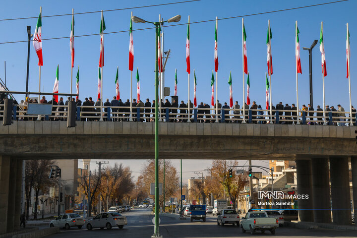 افتتاح بزرگترین پروژه فنی مهندس شهری شهرکرد