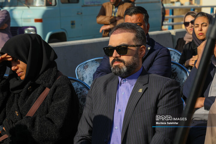 افتتاح بزرگترین پروژه فنی مهندس شهری شهرکرد