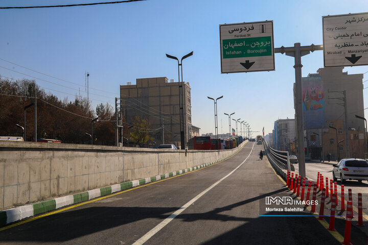 افتتاح بزرگترین پروژه فنی مهندس شهری شهرکرد