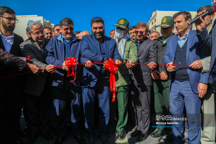 افتتاح بزرگترین پروژه فنی مهندسی شهری شهرکرد