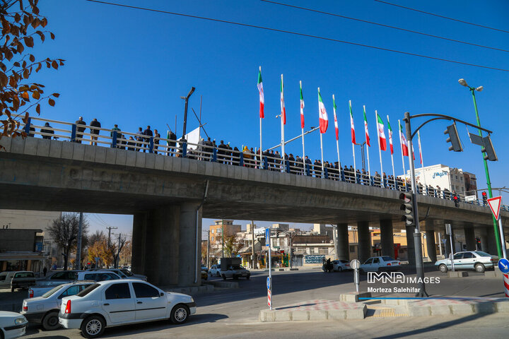 افتتاح بزرگترین پروژه فنی مهندس شهری شهرکرد