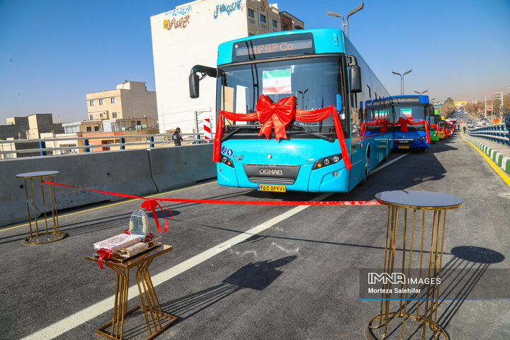 افتتاح بزرگترین پروژه فنی مهندس شهری شهرکرد