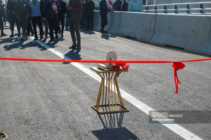 افتتاح بزرگترین پروژه فنی مهندس شهری شهرکرد