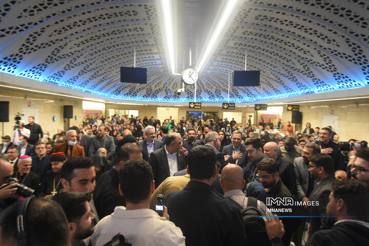 ایستگاه مترو مریم مقدس