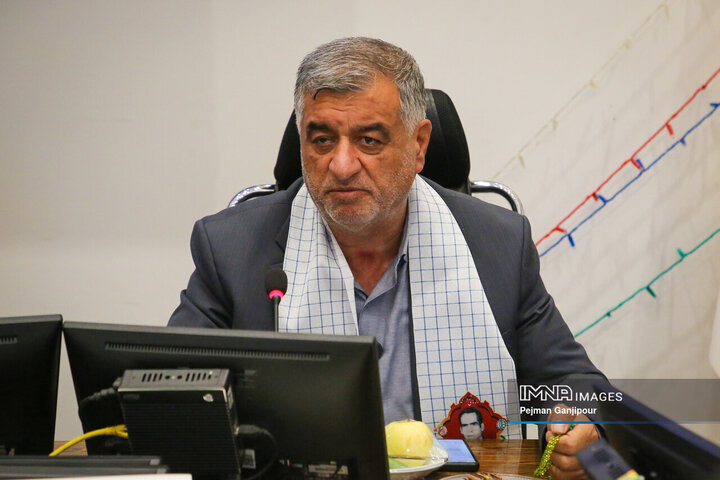 نشست صمیمانه اعضای شورای اسلامی شهر با فرماندهان پایگاه‌های بسیج شهرداری اصفهان