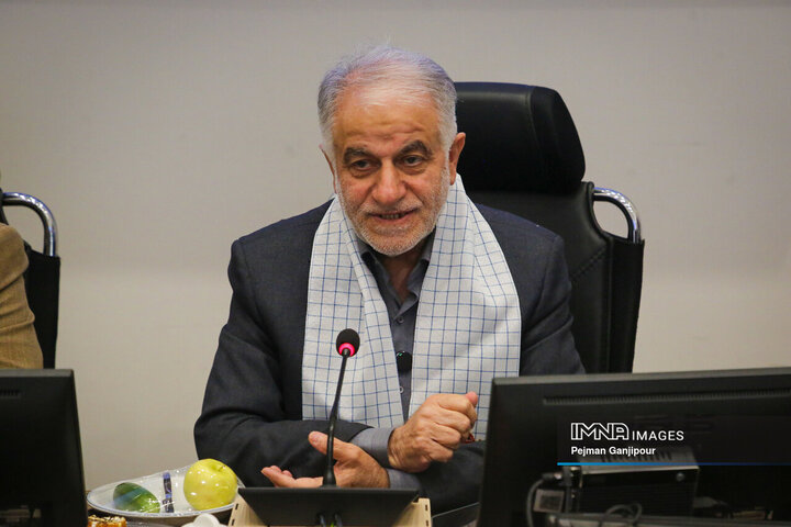 نشست صمیمانه اعضای شورای اسلامی شهر با فرماندهان پایگاه‌های بسیج شهرداری اصفهان