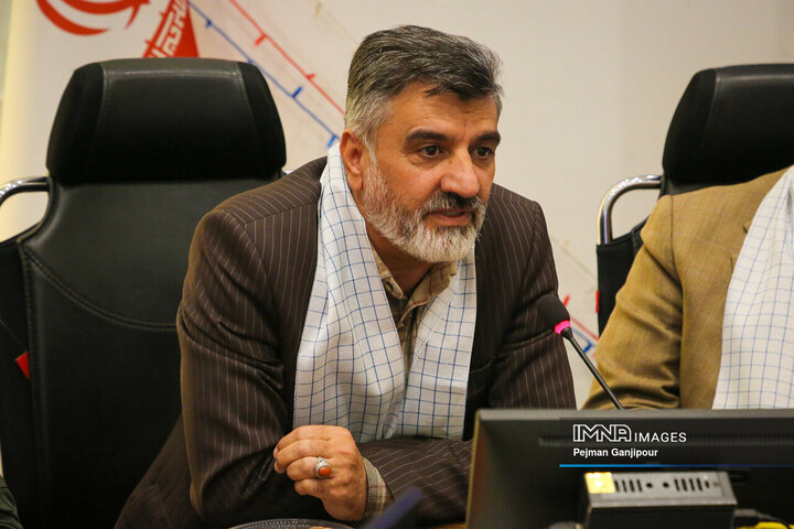 نشست صمیمانه اعضای شورای اسلامی شهر با فرماندهان پایگاه‌های بسیج شهرداری اصفهان