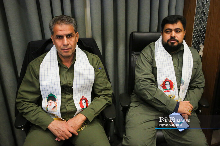 نشست صمیمانه اعضای شورای اسلامی شهر با فرماندهان پایگاه‌های بسیج شهرداری اصفهان