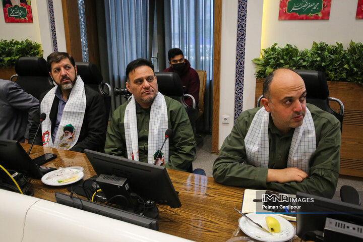 نشست صمیمانه اعضای شورای اسلامی شهر با فرماندهان پایگاه‌های بسیج شهرداری اصفهان