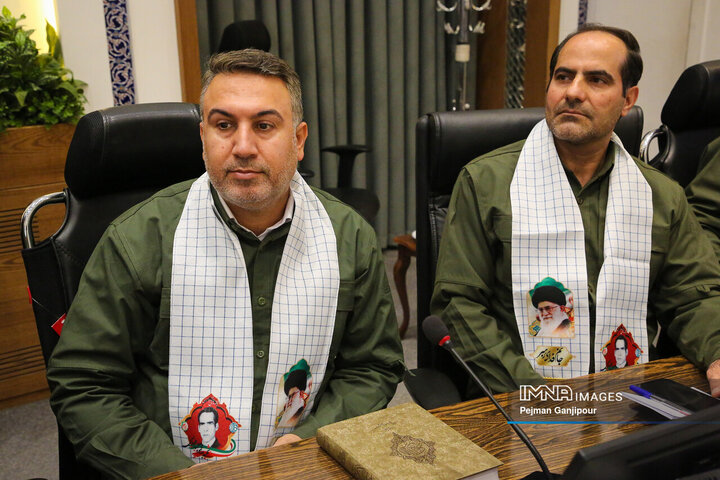 نشست صمیمانه اعضای شورای اسلامی شهر با فرماندهان پایگاه‌های بسیج شهرداری اصفهان