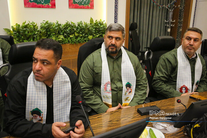 نشست صمیمانه اعضای شورای اسلامی شهر با فرماندهان پایگاه‌های بسیج شهرداری اصفهان