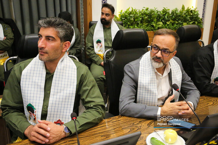 نشست صمیمانه اعضای شورای اسلامی شهر با فرماندهان پایگاه‌های بسیج شهرداری اصفهان