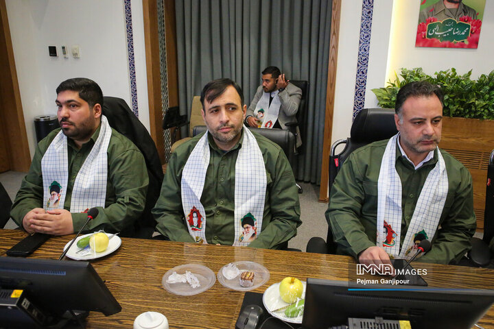 نشست صمیمانه اعضای شورای اسلامی شهر با فرماندهان پایگاه‌های بسیج شهرداری اصفهان