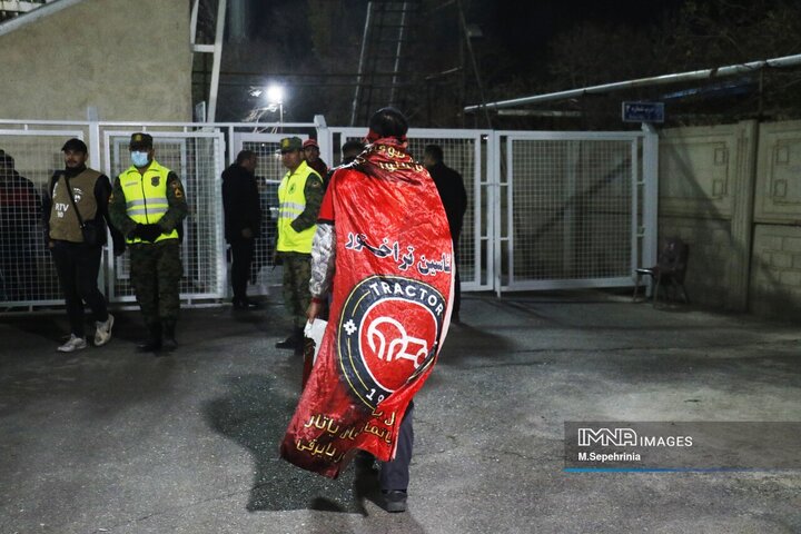 هفته یازدهم لیگ برتر فوتبال؛ تراکتور سازی - چادرملو