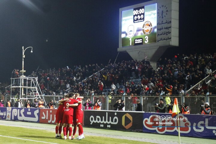 هفته یازدهم لیگ برتر فوتبال؛ تراکتور سازی - چادرملو