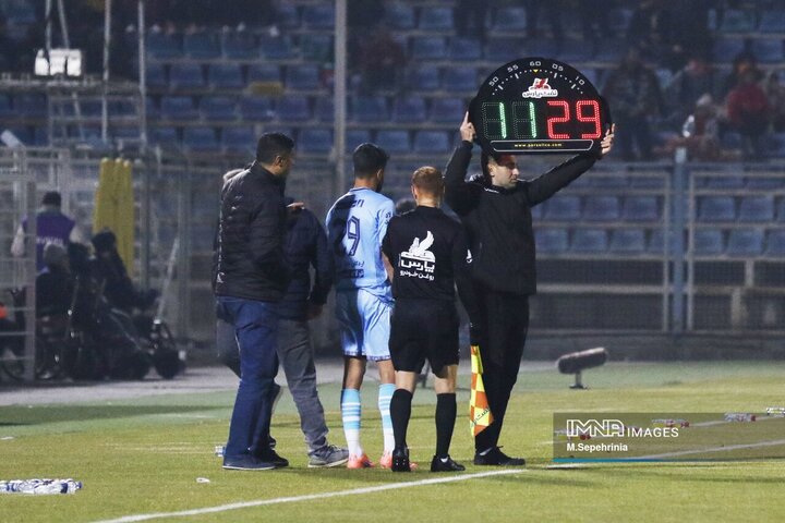 هفته یازدهم لیگ برتر فوتبال؛ تراکتور سازی - چادرملو