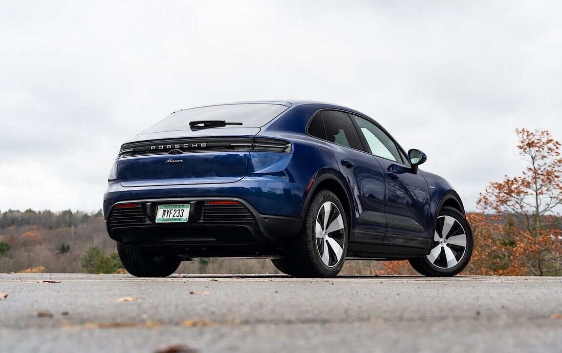 پورشه ماکان الکتریکی ۲۰۲۵