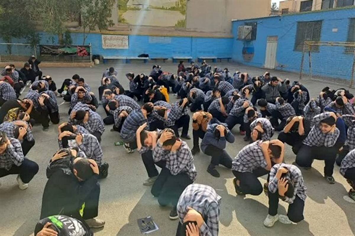 متن مانور زلزله | در مانور زلزله چه کنیم و مانور زلزله چه روزی است؟ + نحوه اجرای مانور