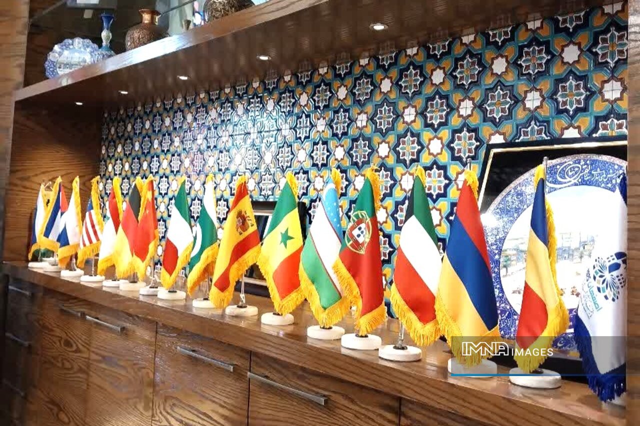 اصفهان بر مدار دیپلماسی؛ از گفت‌وگوهای فرهنگی تا همکاری‌های اقتصادی
